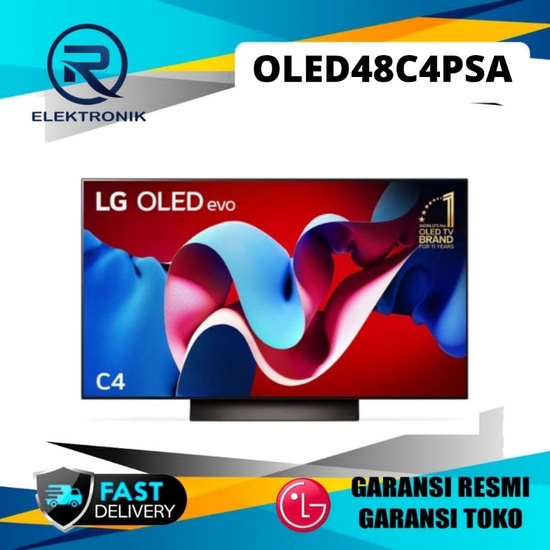 LG OLED48C4PSA SMART TV 48 INCH OLED TV 4K MAGIC REMOTE OLED48C4PSA