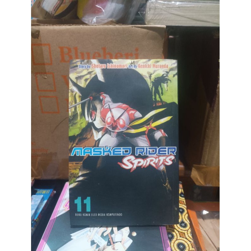 Komik masked rider spirits 11 / komik masked rider spirits vol 11