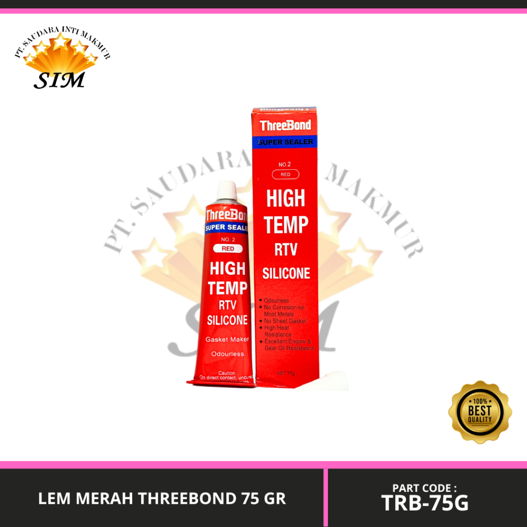 

Lem Merah ThreeBond 75 gr - TRB-75G