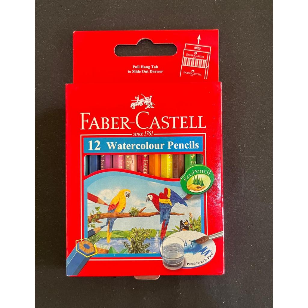 

Toko Panda Pensil Warna WaterColour 12W Pendek Free Kuas