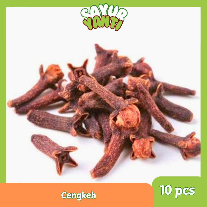 

Cengkeh 10pcs - Sayur Yanti