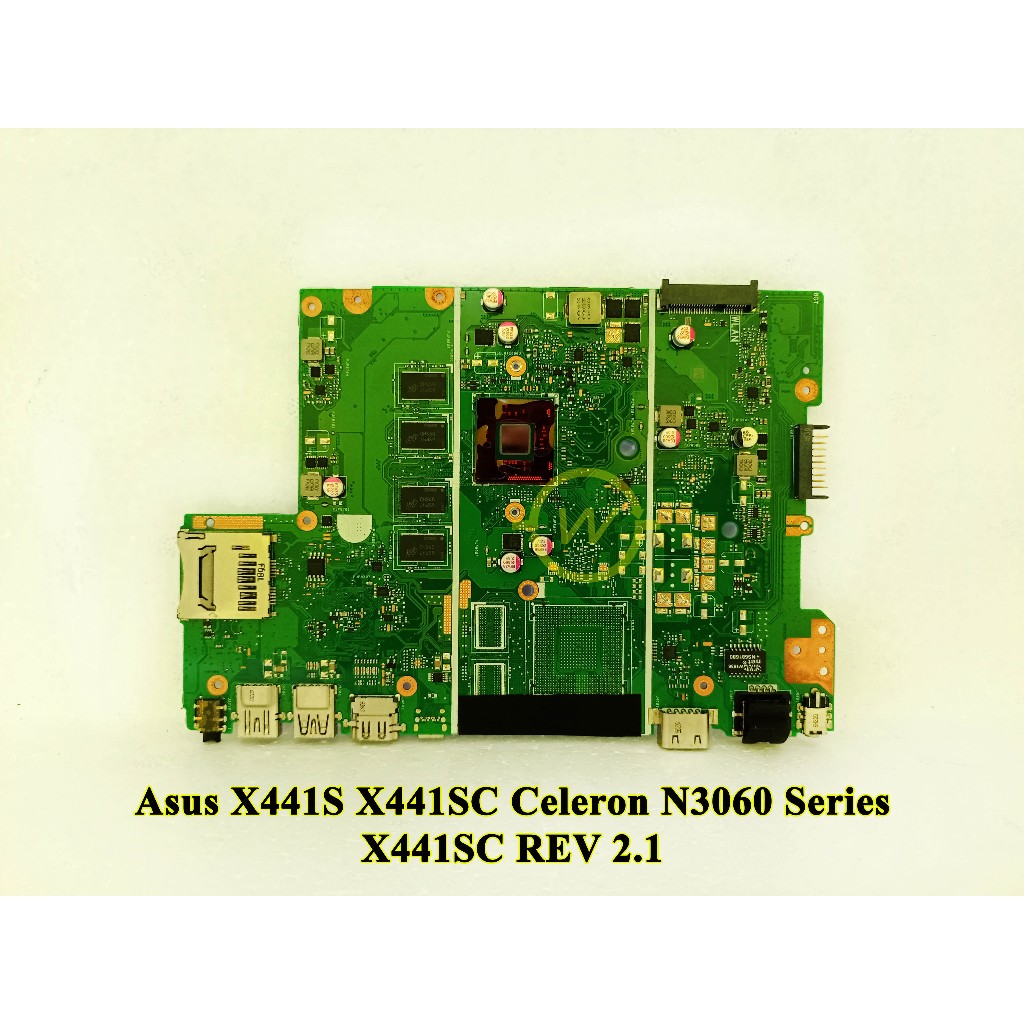 Mainboard Motherboard Mobo Laptop Asus X441 X441S X441SC REV 2.1 RAM 4GB Series