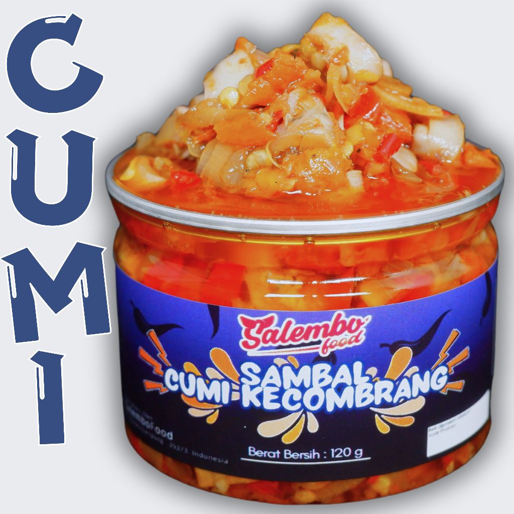 

SalemboFood - Sambal CUMI KECOMBRANG 120gr