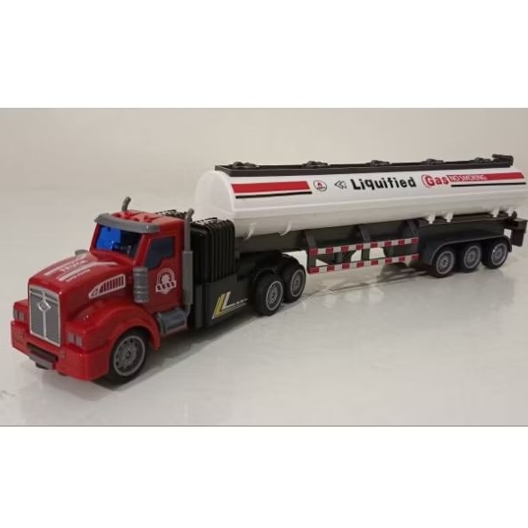 Truk Trailer RC 12 Roda toko BudiThinWing