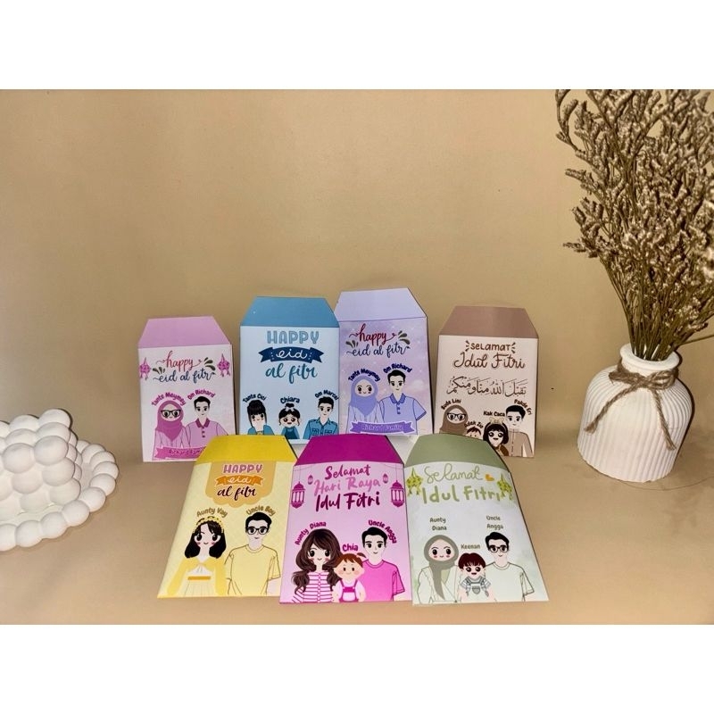 

Amplop Lebaran Custom Lucu