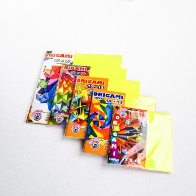 

Kertas Lipat Origami ASTURO