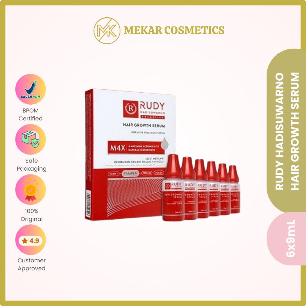RUDY HADISUWARNO HAIR GROWTH SERUM