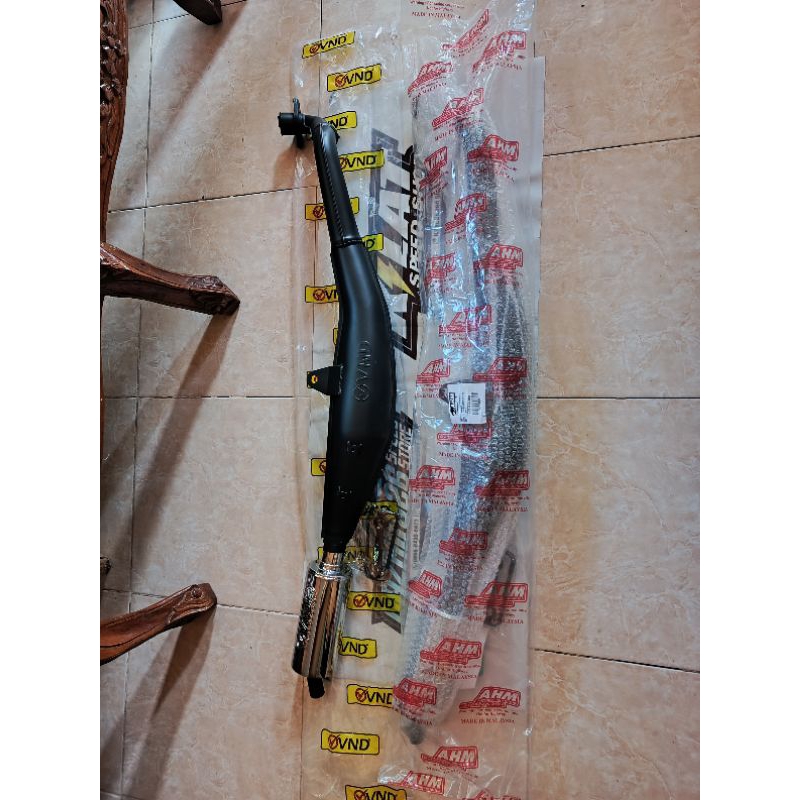 Knalpot Fizr Ahm Original Malaysia