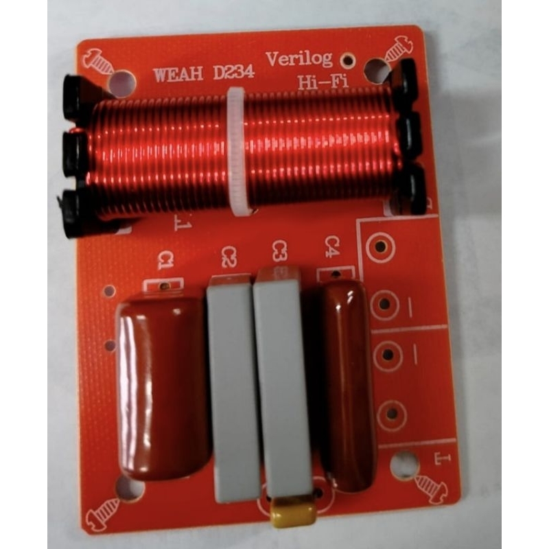 Kit crossover pasif 2 way low high berkualitas