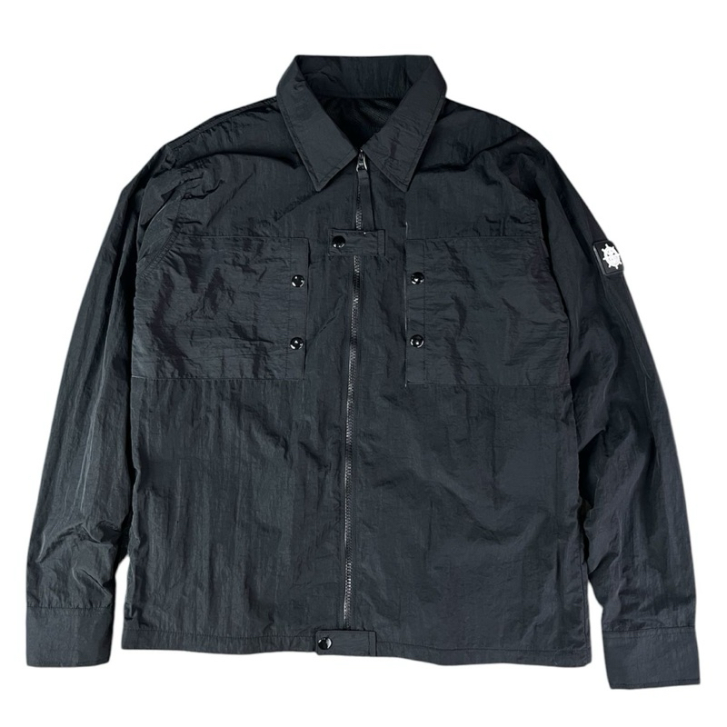 Overshirt Quattordici - Hitam25 Winter