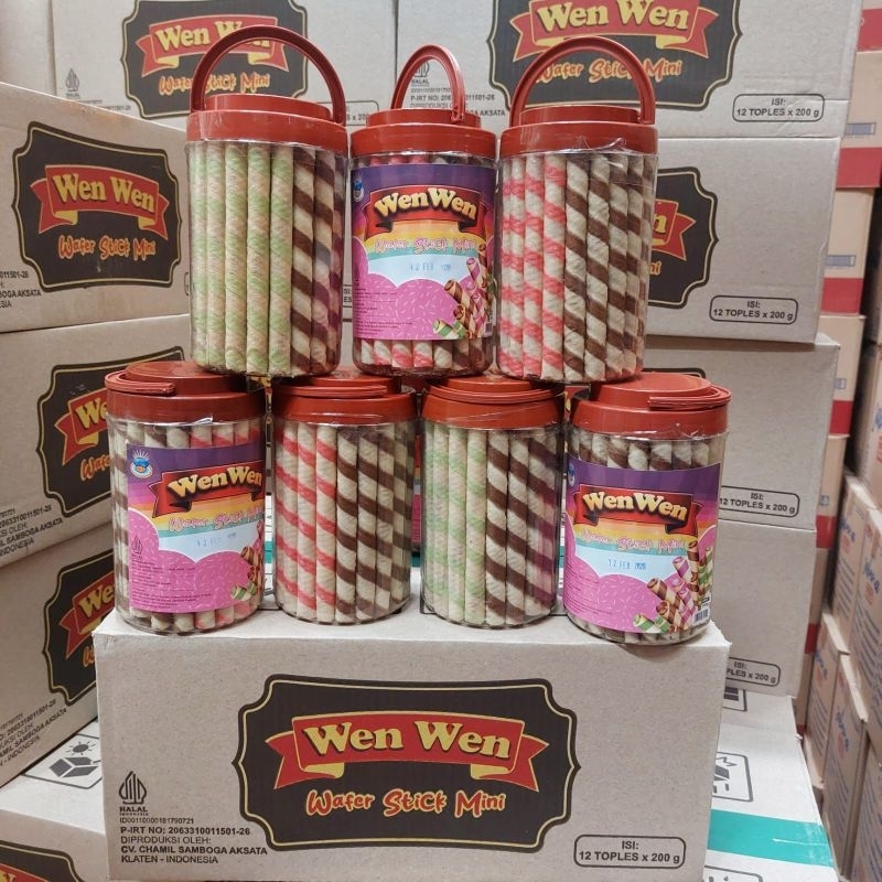 

Astor Mini Wen Wen - Astor coklat enak murah - Wafer stick rainbow