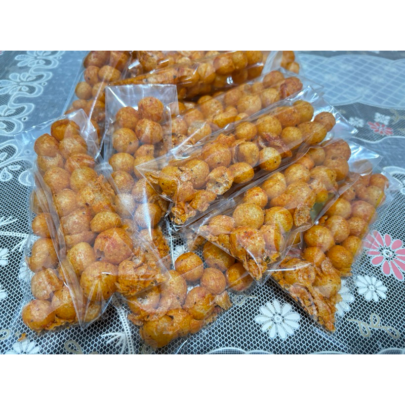 

cimol kering pedas daun jeruk ecer