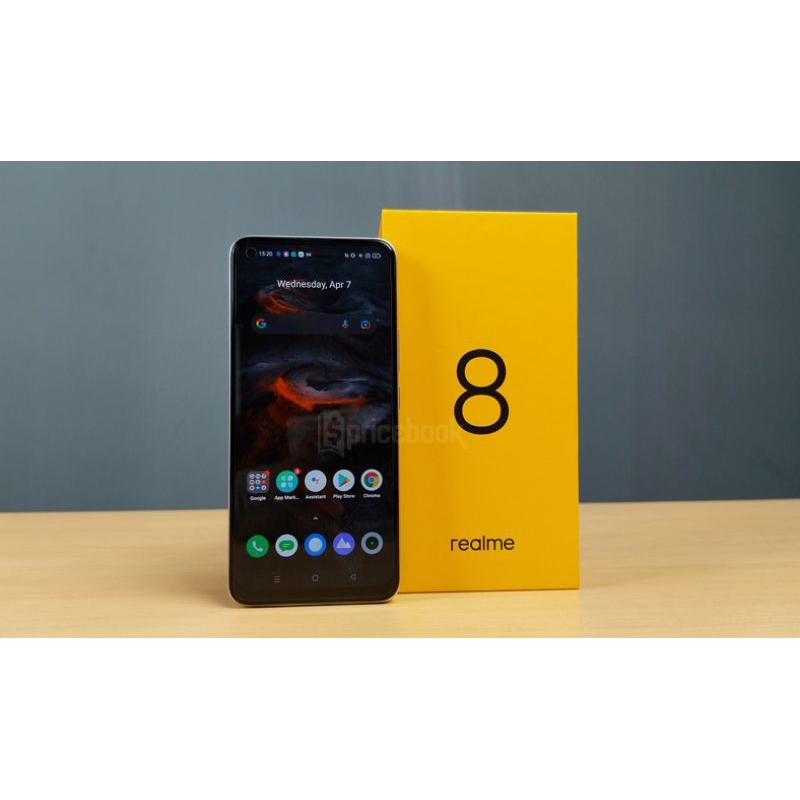 Realme 8 Ram 8/128 GB NFC Second