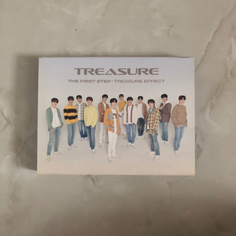 Treasure Japan Album The First Step: Treasure Effect