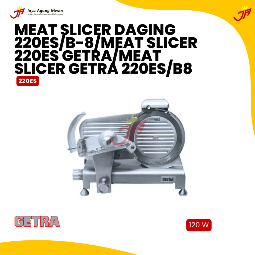 Meat Slicer Daging 220ES/B-8/Meat Slicer 220ES Getra/Meat Slicer Getra 220ES/B8