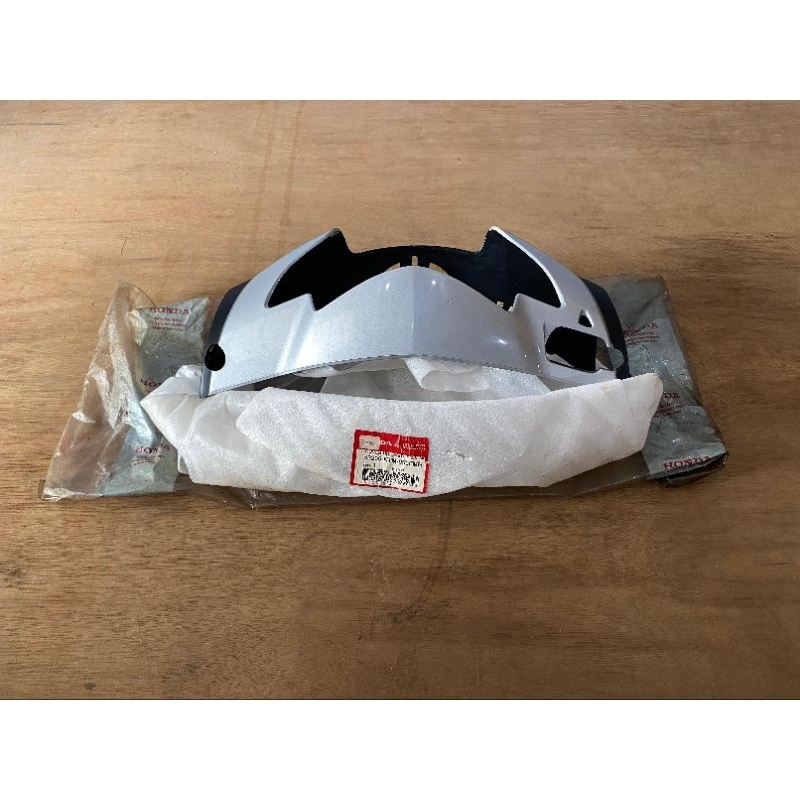 Batok lampu depan silver supra x 125 old lama original baru ahm