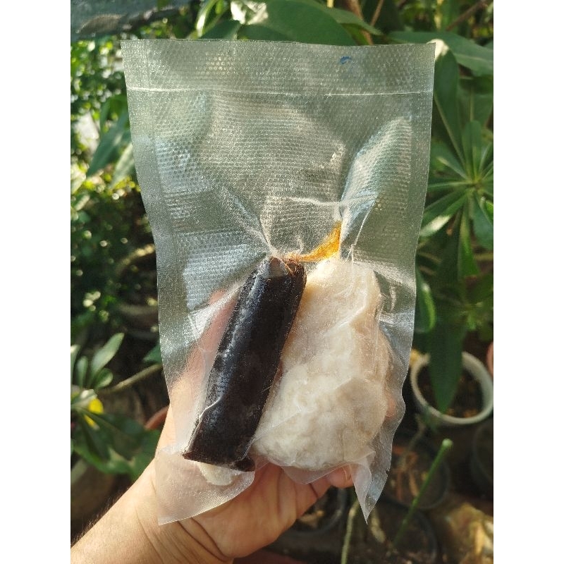

Pempek Kapal Selam Isi Telor dengan Cuko Pempek Kemasan 450gram