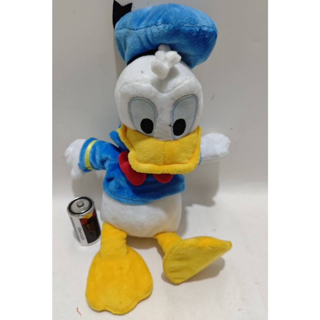 disney world donald duck plush doll boneka mickey mouse
