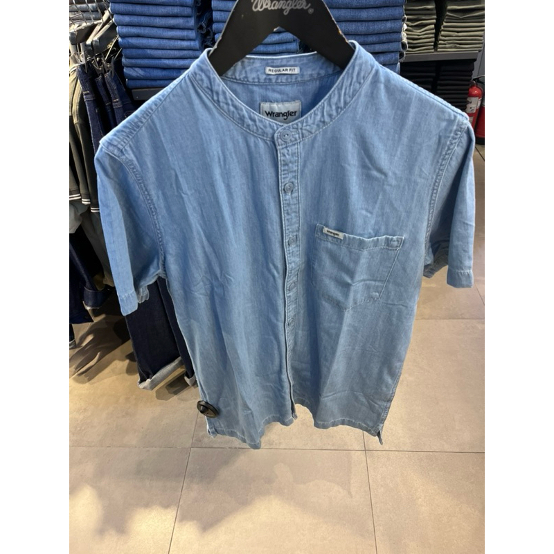 Kemeja Koko Wrangler (EDGAR)