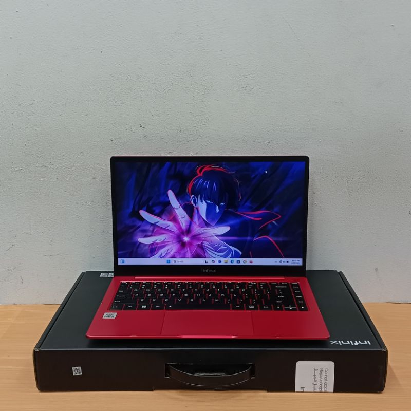 laptop Infinix x2 inbook Intel core i5-1035G1 Intel UHD graphics ram 8gb/SSD 512gb fhd IPS backlit