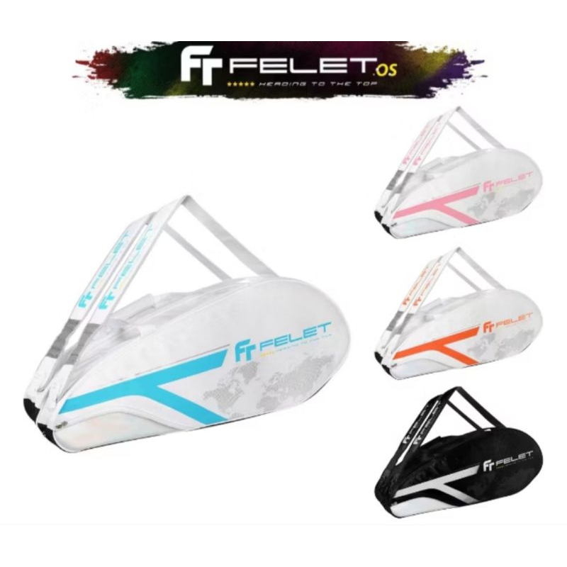 Felet TOURNAMENT PACK BAG with thermal-tas raket original felet