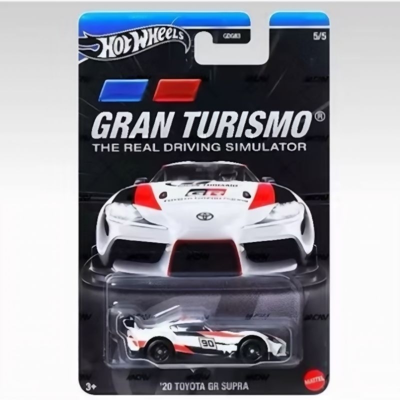 Hotwheels Supra MK5 Gran Turismo free Velg+Protect