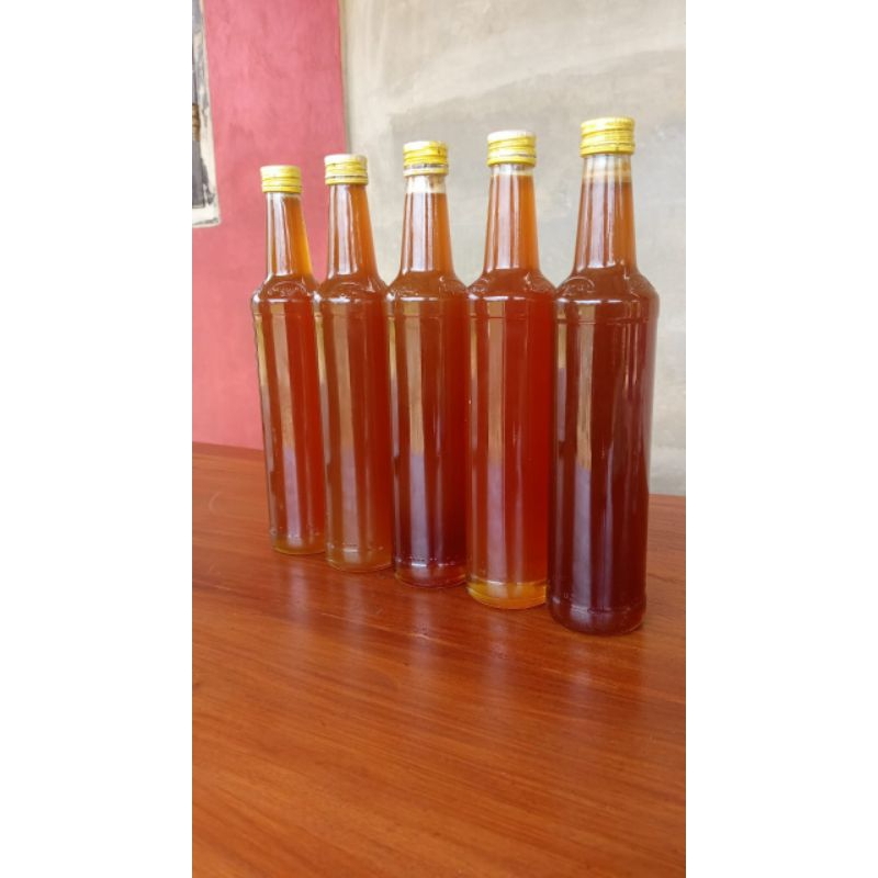 

950 Gram /460 ML Madu(Lebah/Odeng/Nyiruan)100% Murni Dan Alami Dari Hutan Dipanen Petani.