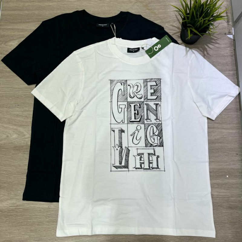 kaos greenlight pria original SLIM FIT