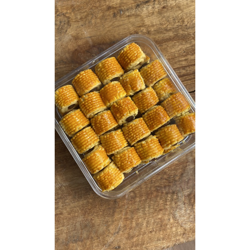 

Beepiemore Nastar Roll Nastar Gulung Butter Anchor Enak Wangi