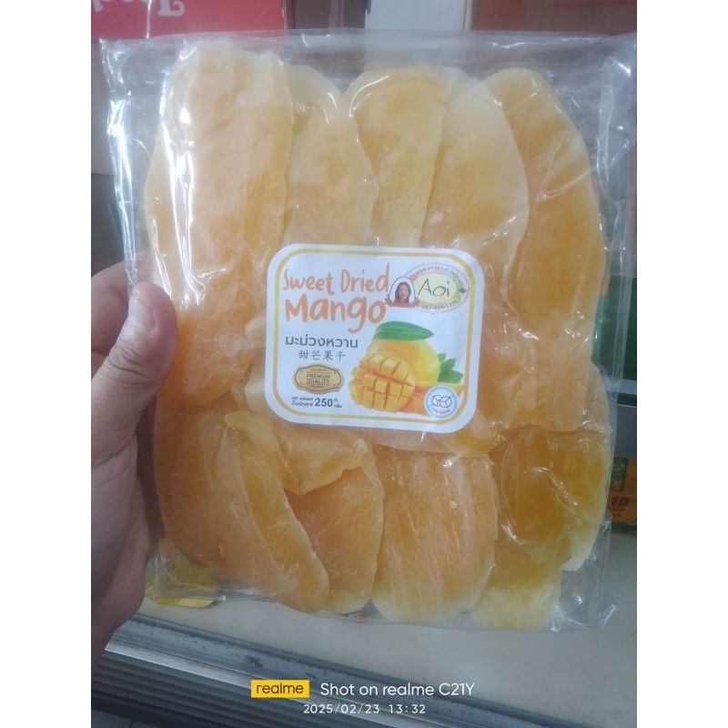 

manisan buah aoi thailand