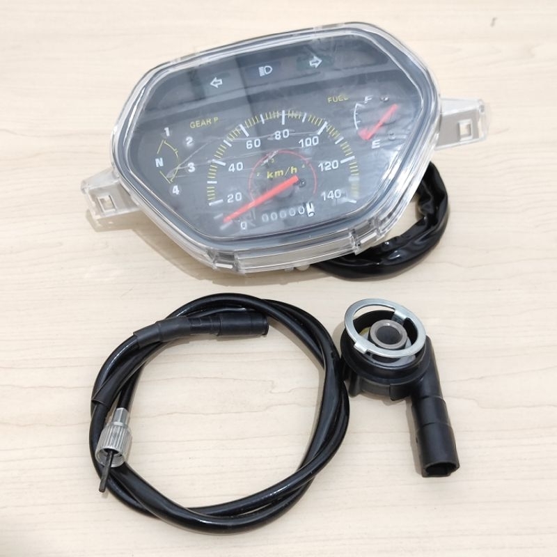 PAKET SPEDOMETER SPIDOMETER KILOMETER SPIDO KOMPLIT ASSY HONDA SUPRA X LAMA SUPRA FIT X S OLD SUPRA 
