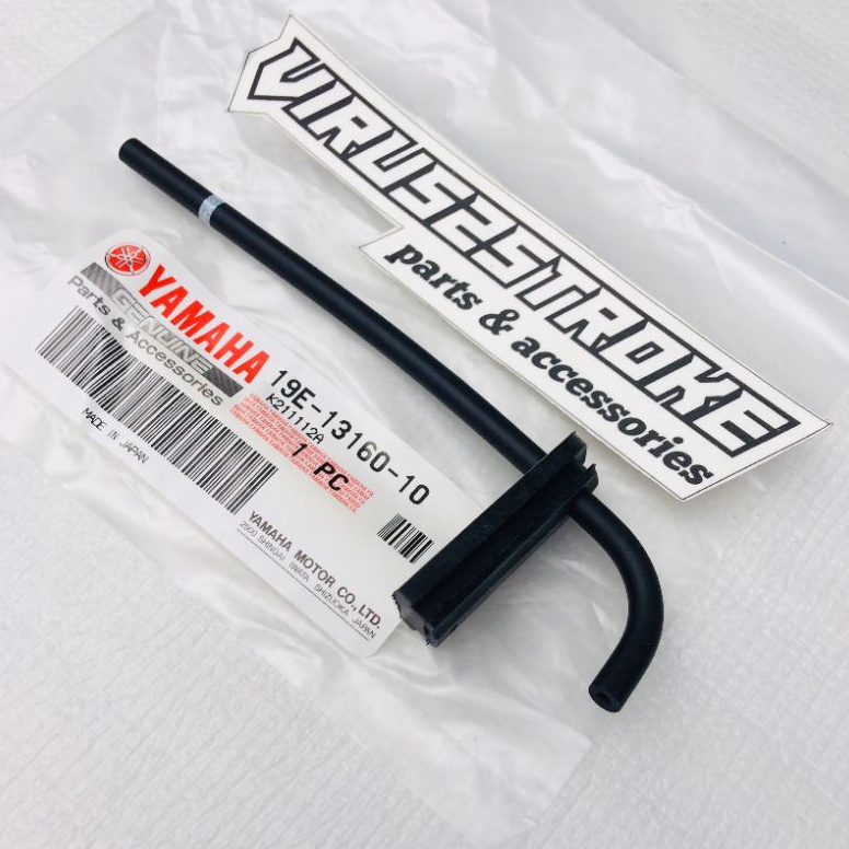 KODE W1Y Selang Kecil Oli Samping dari Pompa ke Karburator Yamaha F1ZR FIZR F1Z FIZ R Force 1 F1 Alf
