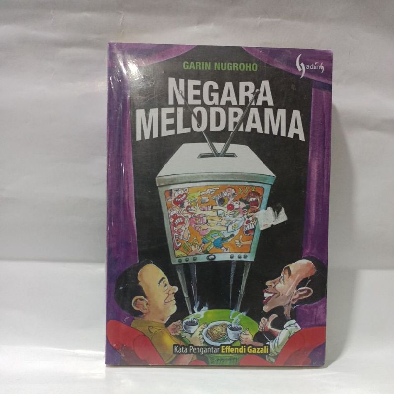 BUKU NEGARA MELODRAMA - Garin Nugroho