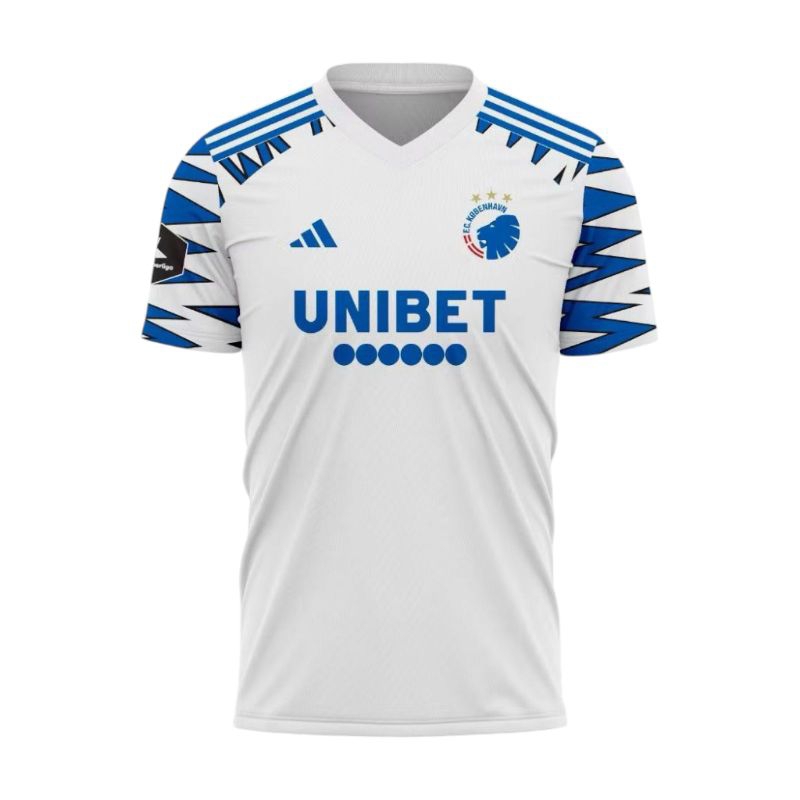 JERSEY FC COPENHAGEN TERBARU GRATIS NIKNAME. KAOS BOLA