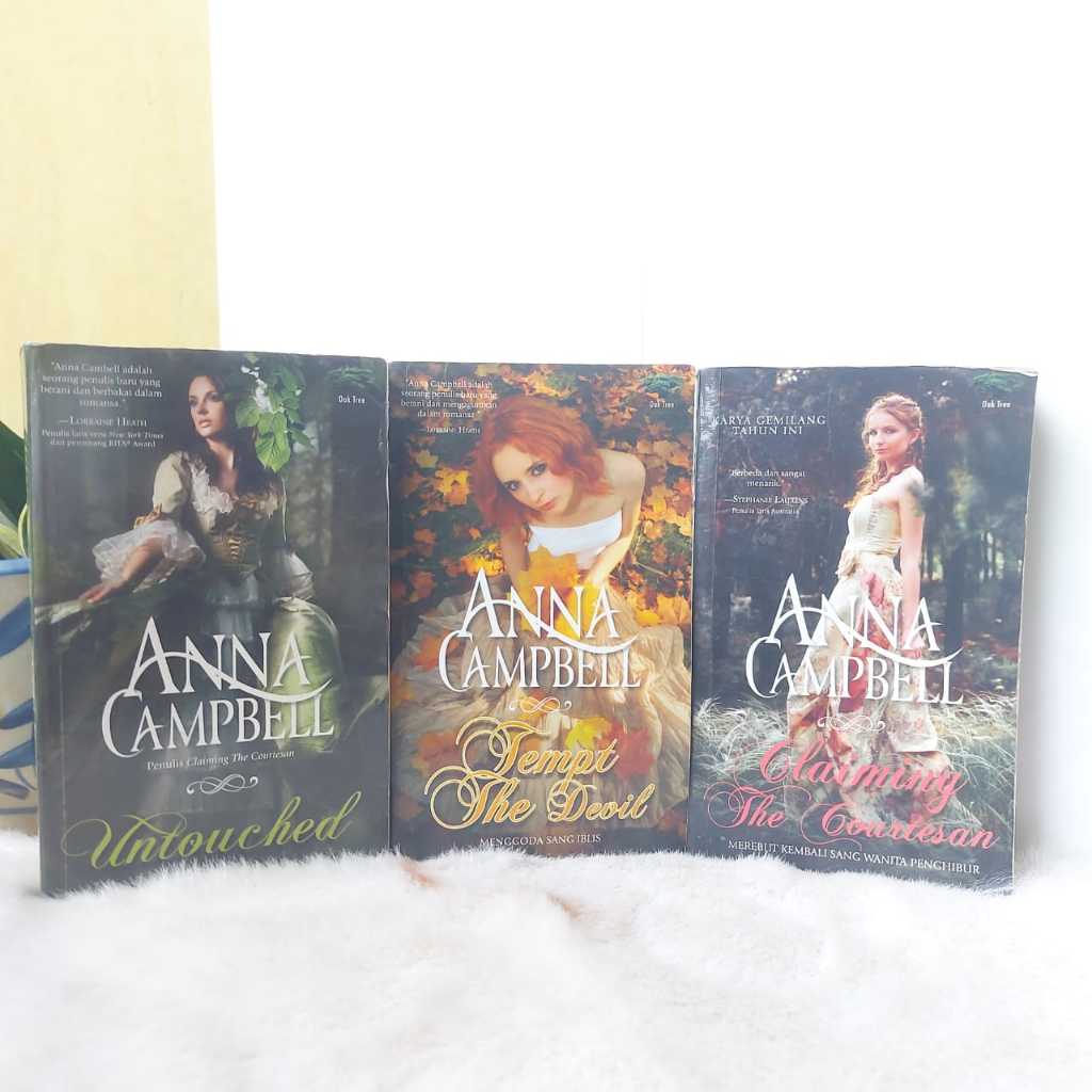 Novel Anna Campbell-Preloved Original