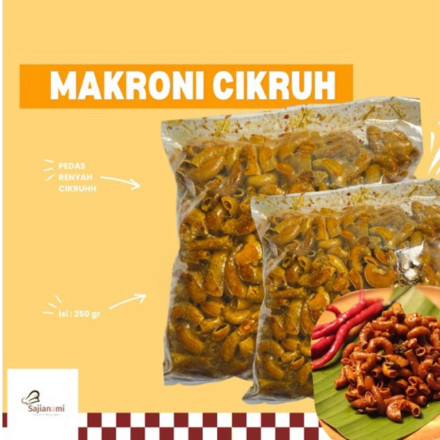 

Makroni Cikruh