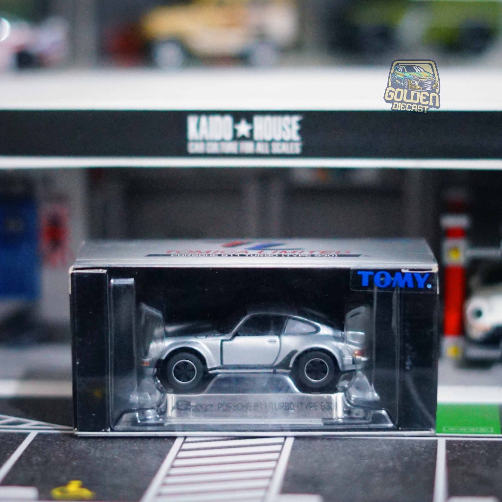 TOMICA LIMITED PORSCHE 911 TURBO (TYPE 930) - SEALED
