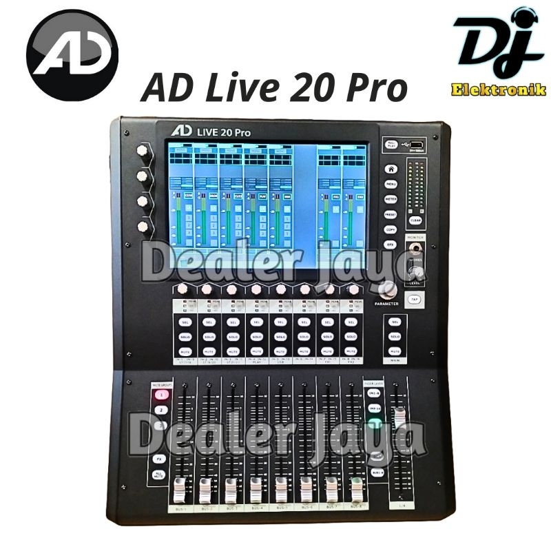 Mixer Digital AD LIVE 20 PRO - 20 channel PHASELAB