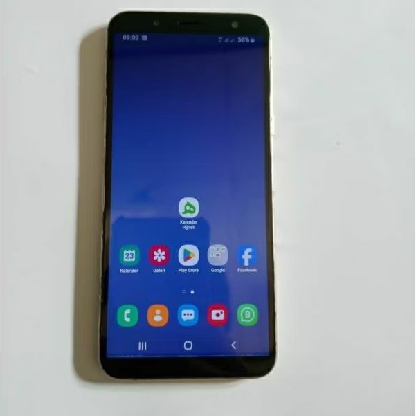 Samsung J6 2018-J600 3/32gb second tinggal pakai