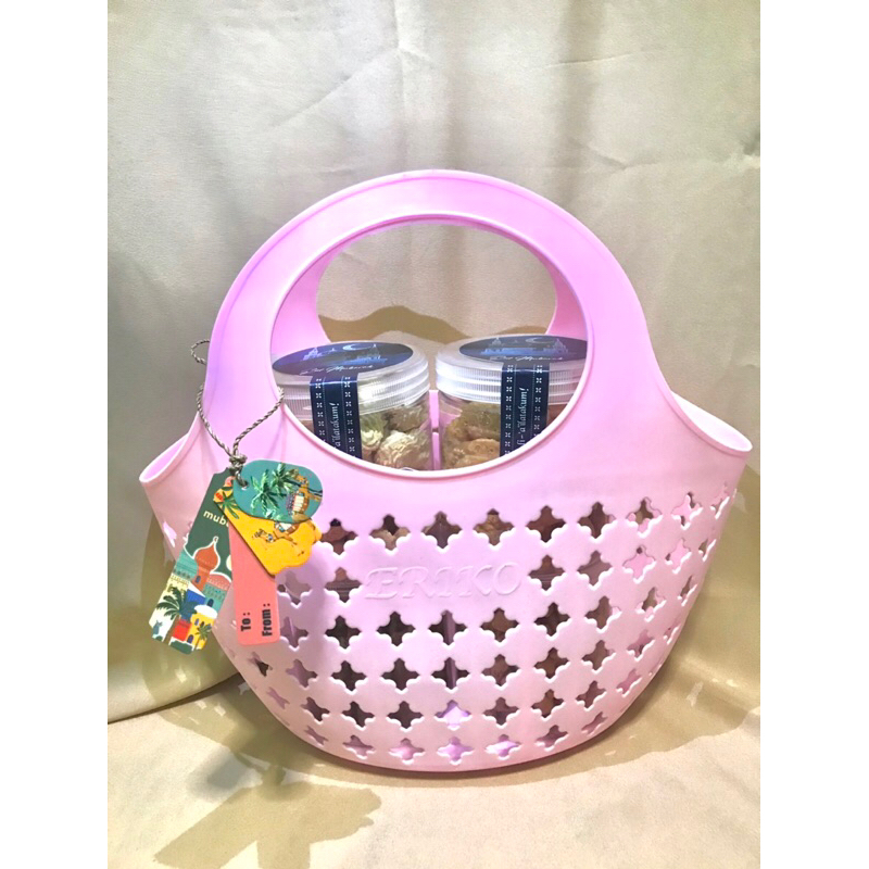 

Hampers Snacks Murah - Basket of Love