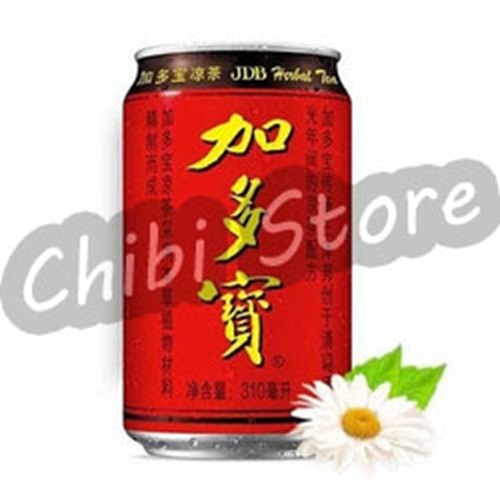 

[Per Kaleng] JiaDuoBao JDB Liang Teh Chrysanthemum Kaleng - Jia Duo Bao Herbal Tea 310ml 加多宝凉茶