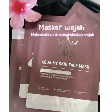 TAZZI ~ 4PC MASKER TAZZI FACE MASK