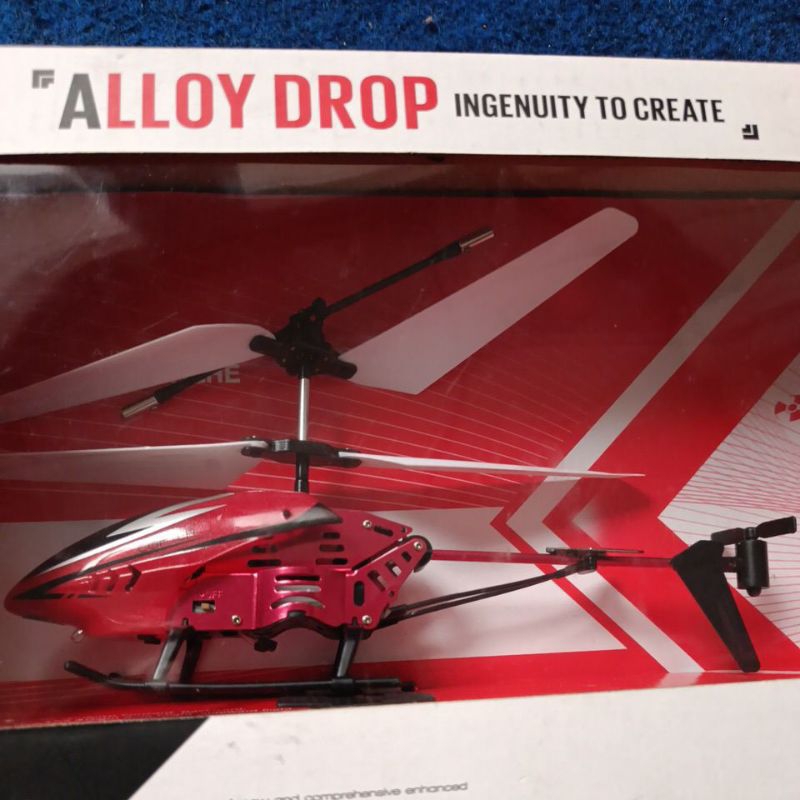 RC helikopter mainan anak laki-laki