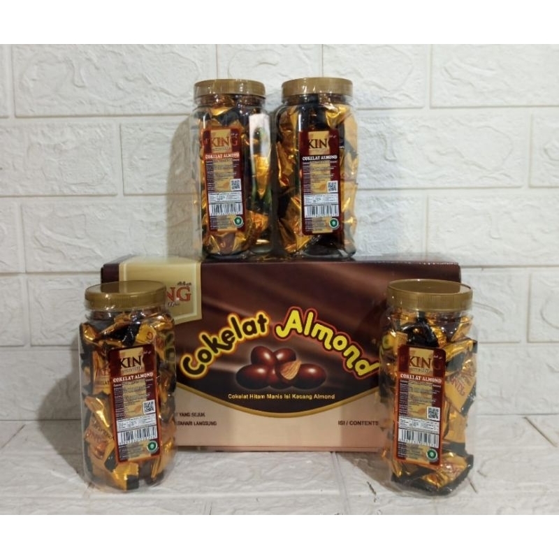 

D'KING Cokelat Almond / Hampers/Paket Lebaran