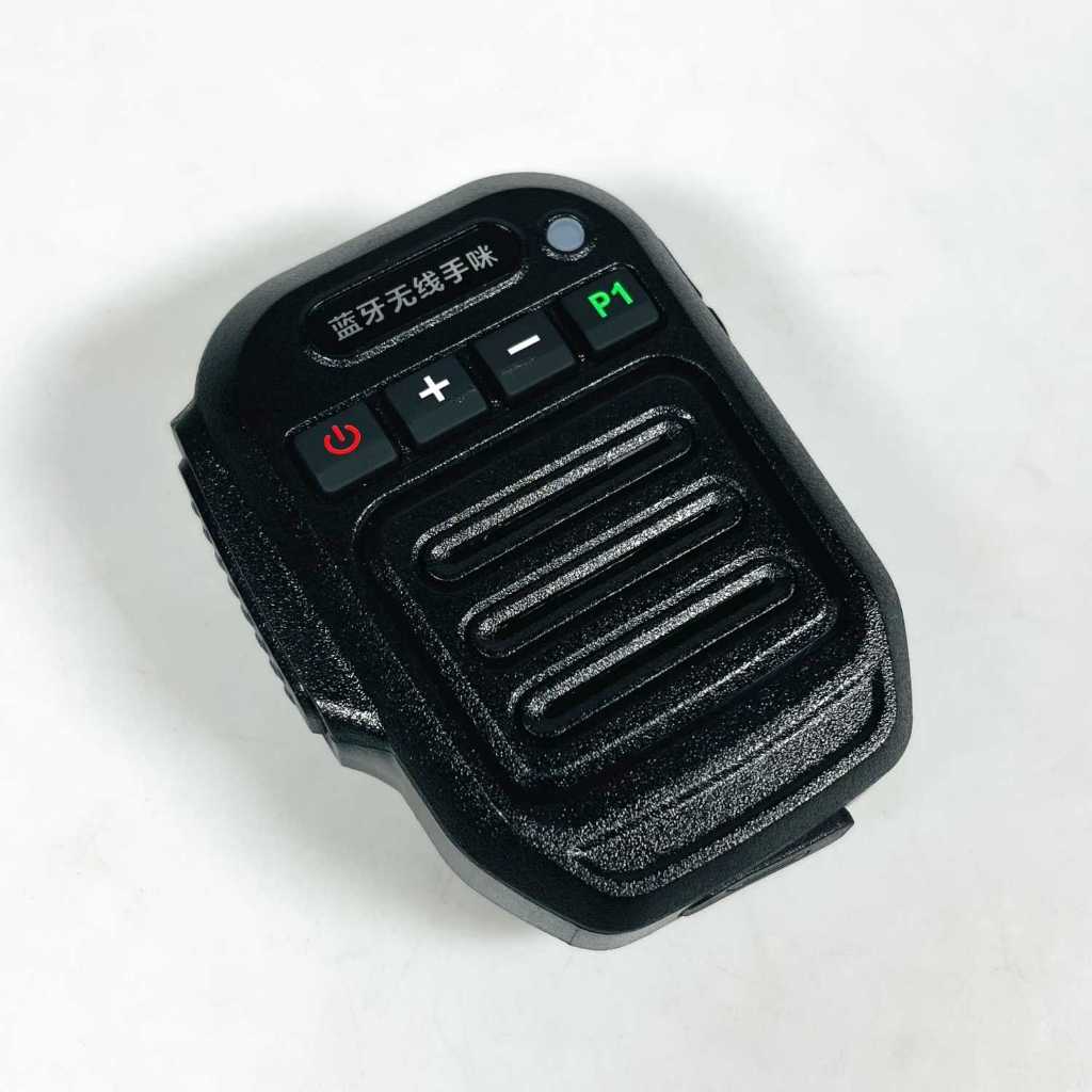 Speaker Microphone Walkie Talkie PTT Wireless Bluetooth