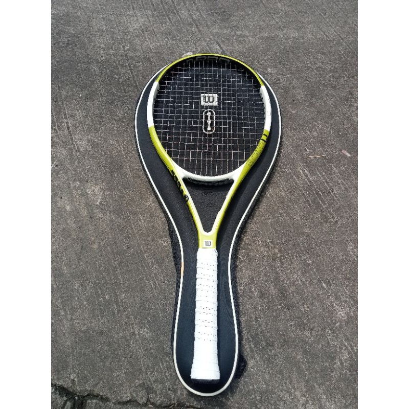 RAKET TENIS WILSON NCODE NPRO ORIGINAL SECOND