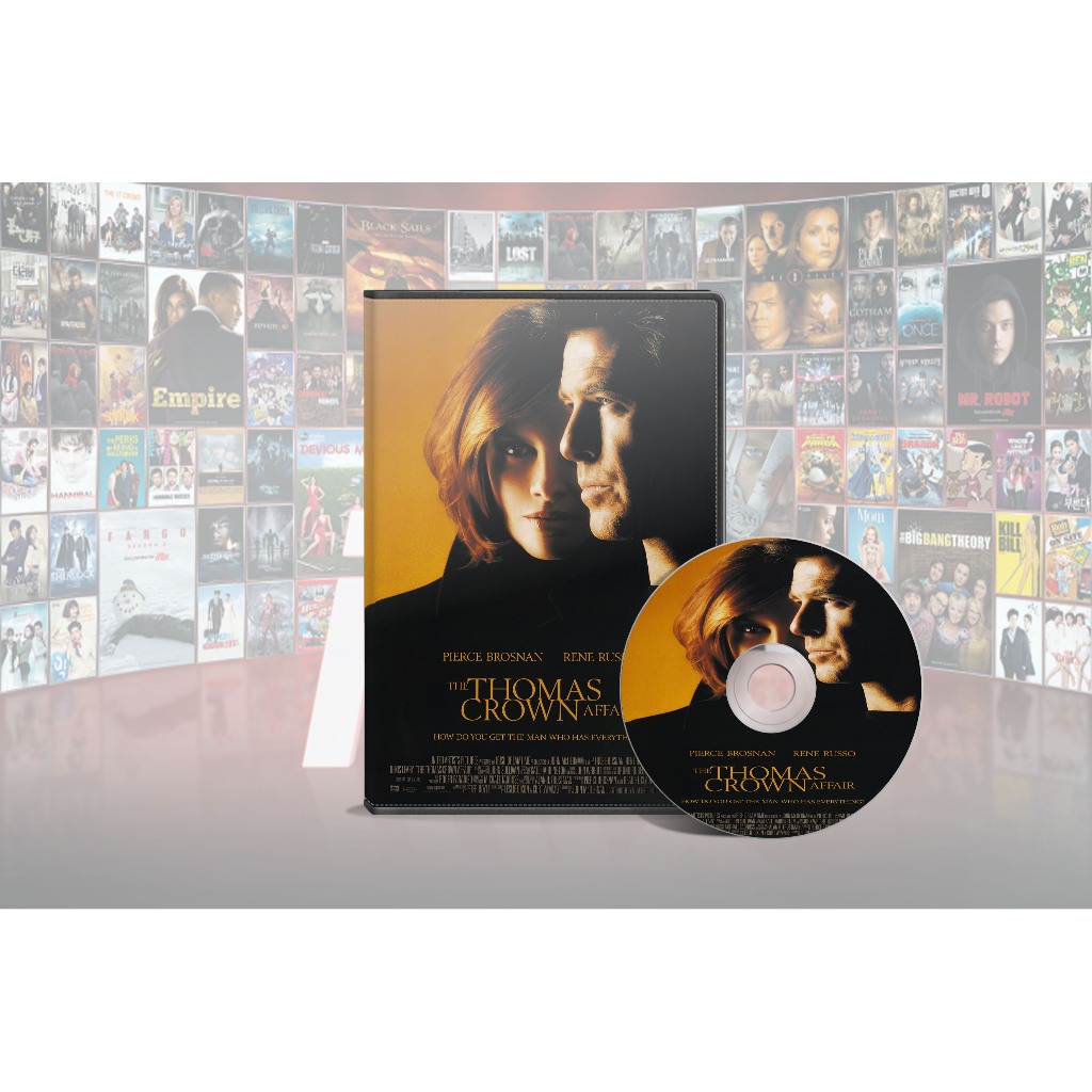DVD Film The Thomas Crown Affair (1999)