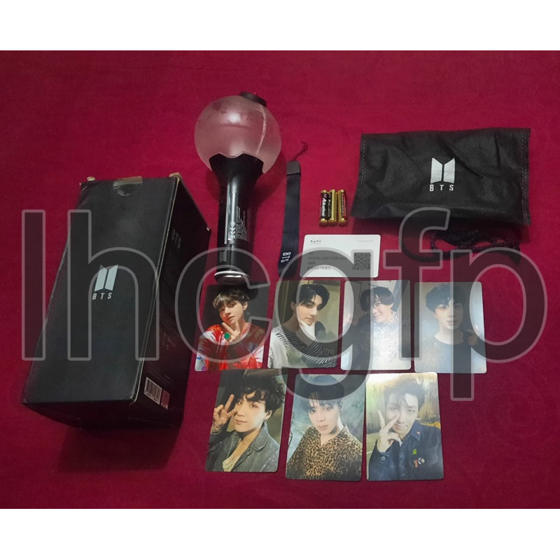 BTS LIGHTSTICK OFFICIAL VER. 3 second