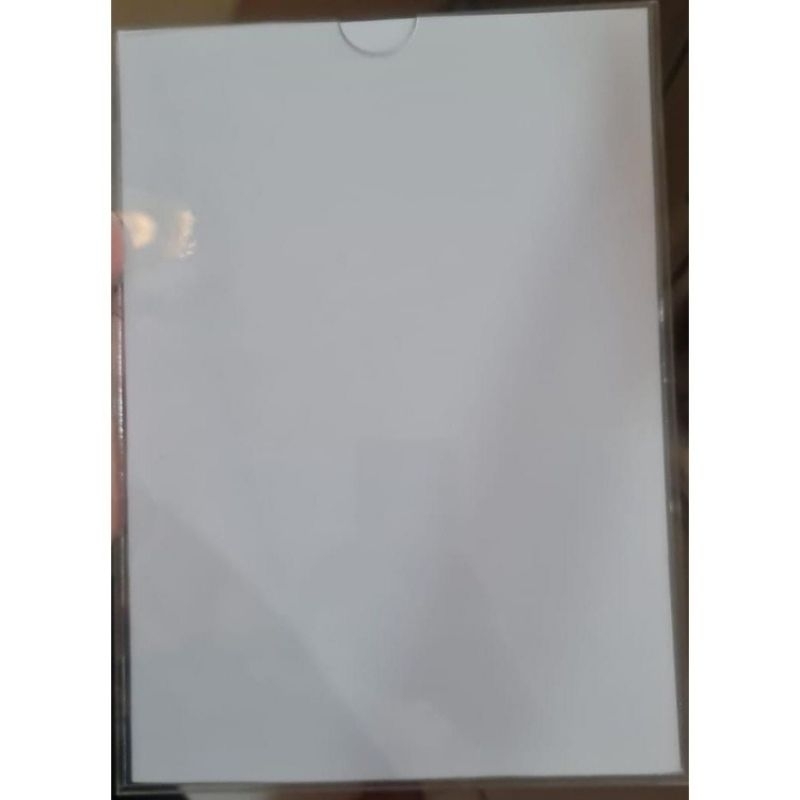 

AKRILIK SELIPAN BROSUR / SELIPAN KERTAS UK 60 x 20