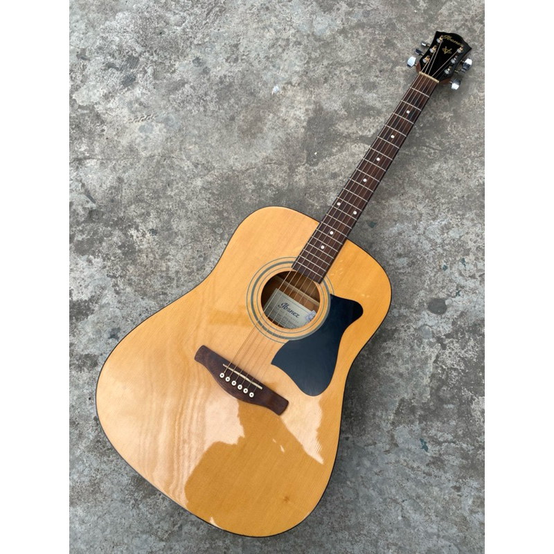 Gitar Akustik Ibanez V50NJP-NT Elektrik Original Second